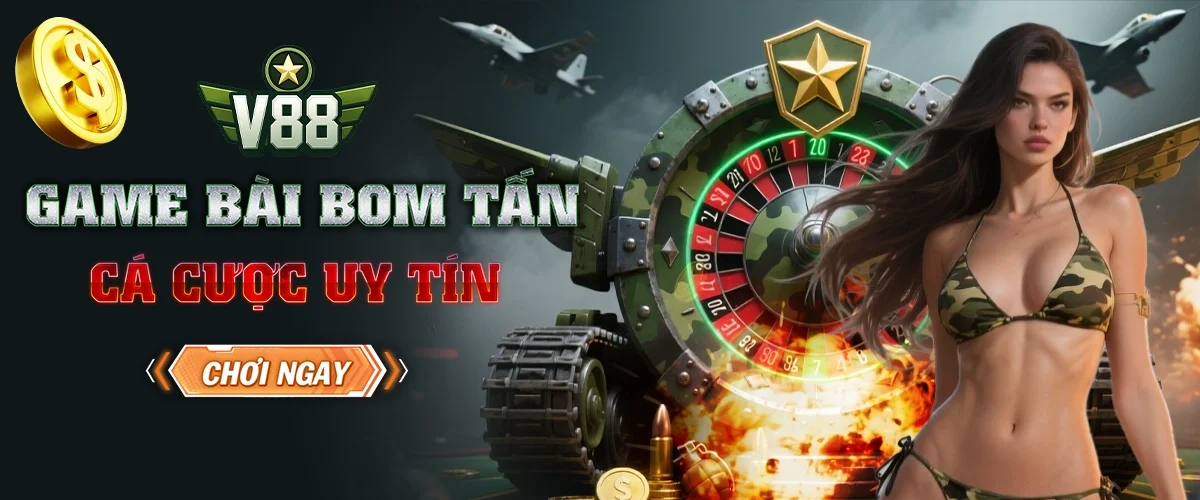 Giới thiệu cổng game V88 - Sân chơi số 1 châu Á 1 v88-banner