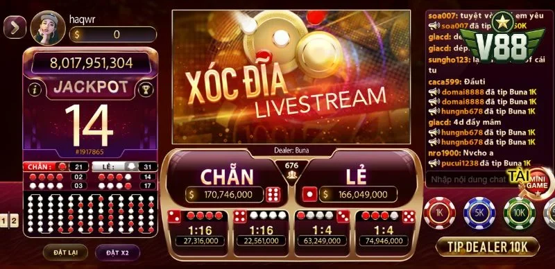 Xóc đĩa Xóc đĩa