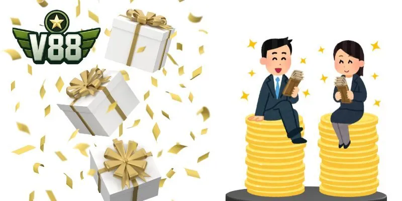 Khuyến mãi V88- Ngập tràn ưu đãi cho anh em cược thủ 3 Hướng dẫn chi tiết cách nhận thưởng khuyến mãi từ V88