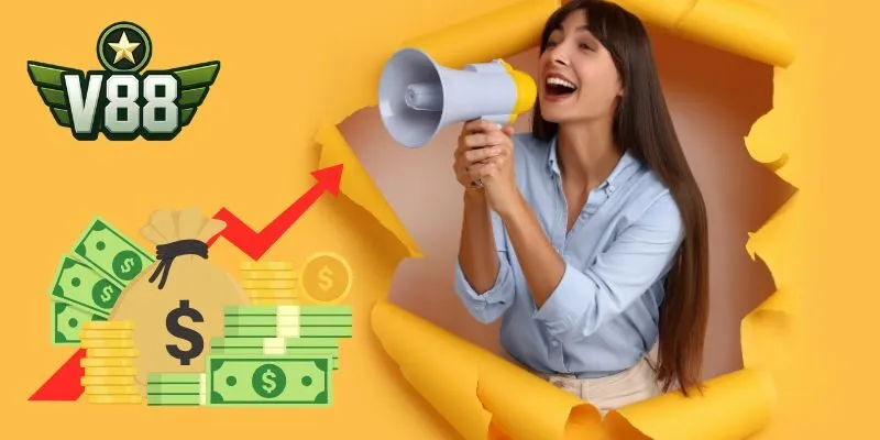 Khuyến mãi V88- Ngập tràn ưu đãi cho anh em cược thủ 2 Tổng hợp phần thưởng hấp dẫn từ khuyến mãi tại V88