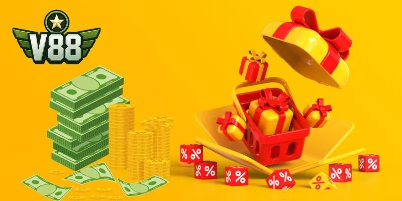 Khuyến mãi V88- Ngập tràn ưu đãi cho anh em cược thủ 1 Tổng quan chung về chương trình khuyến mãi từ V88